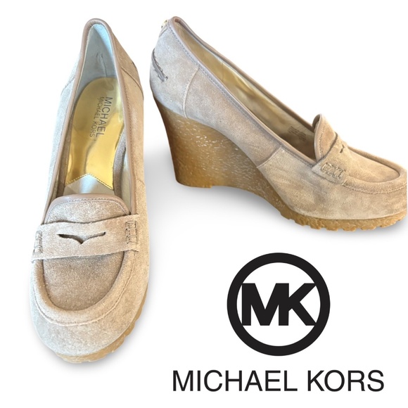 MICHAEL Michael Kors Shoes - NEW - Michael Kors Rory High Heel Loafers SZ 10